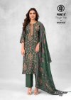 MariGold Vol 1 By Deeptex Jam Satin Readymade Dress 